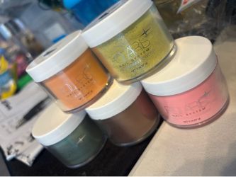 Nail dip powder set