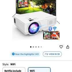 Projector With WiFi 