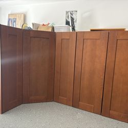 Wood Cabinets 