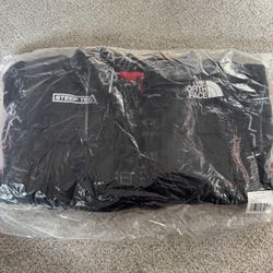 Supreme x The North Face Steep Tech Fleece Jacket Black Small And Medium New Box Logo Jordan Nike Travis Scott