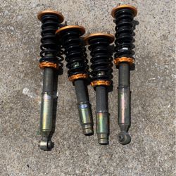 Yonaka Coilovers 