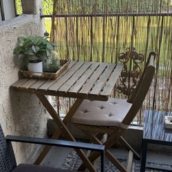 IKEA Table And Chair