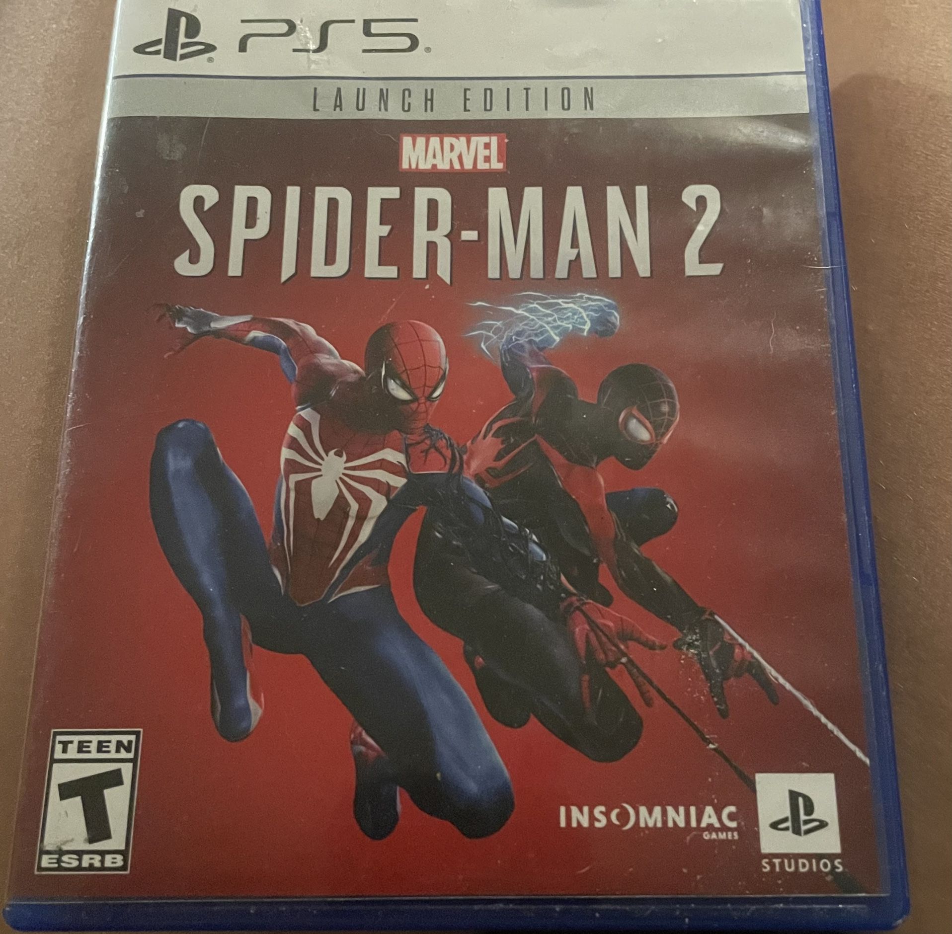The New Spider-Man For Ps5