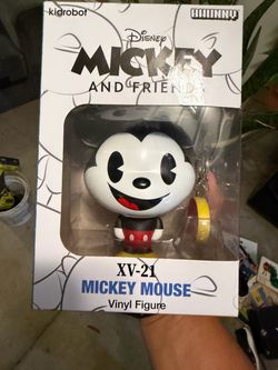 Mickey Mouse XV-21 Vinyl Figure