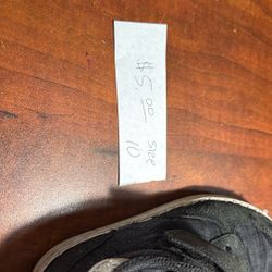 Size 10 Boys Shoe