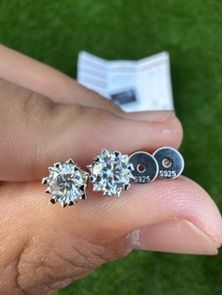 Moissanite Earrings