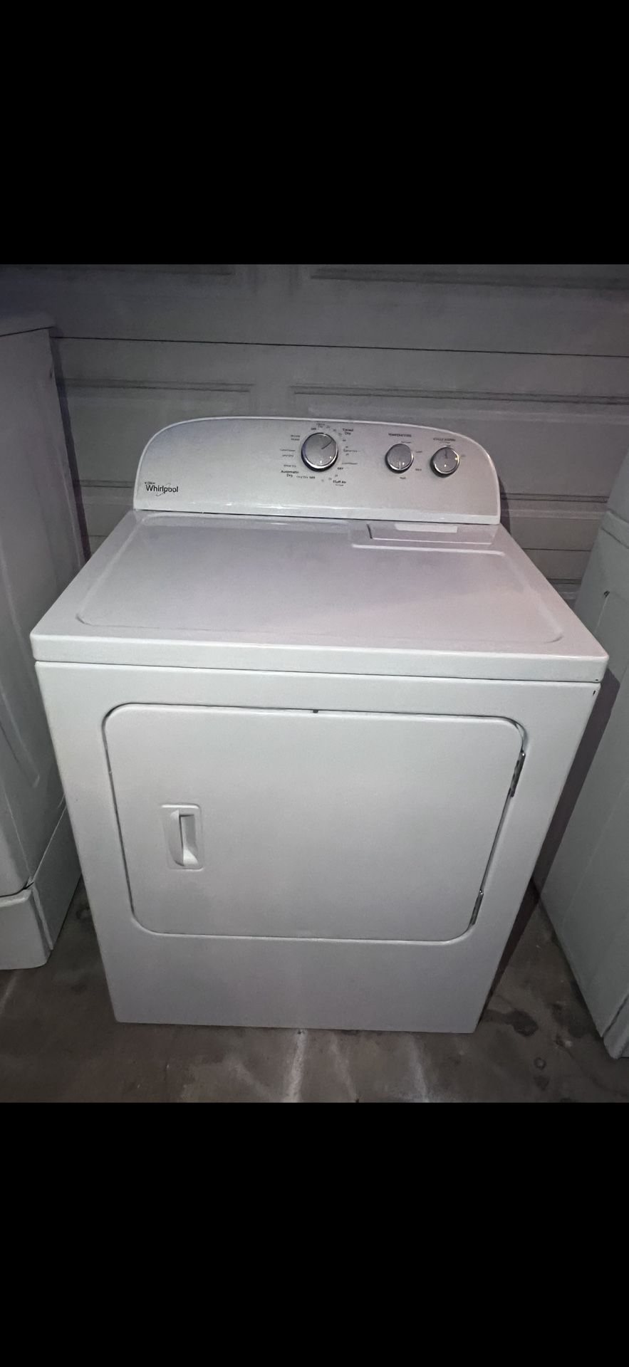 Whirlpool Super Capacity Gas Dryer