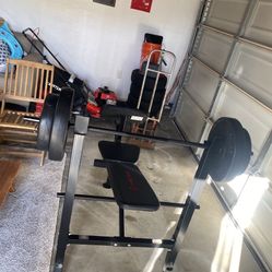 Work Out Bench New