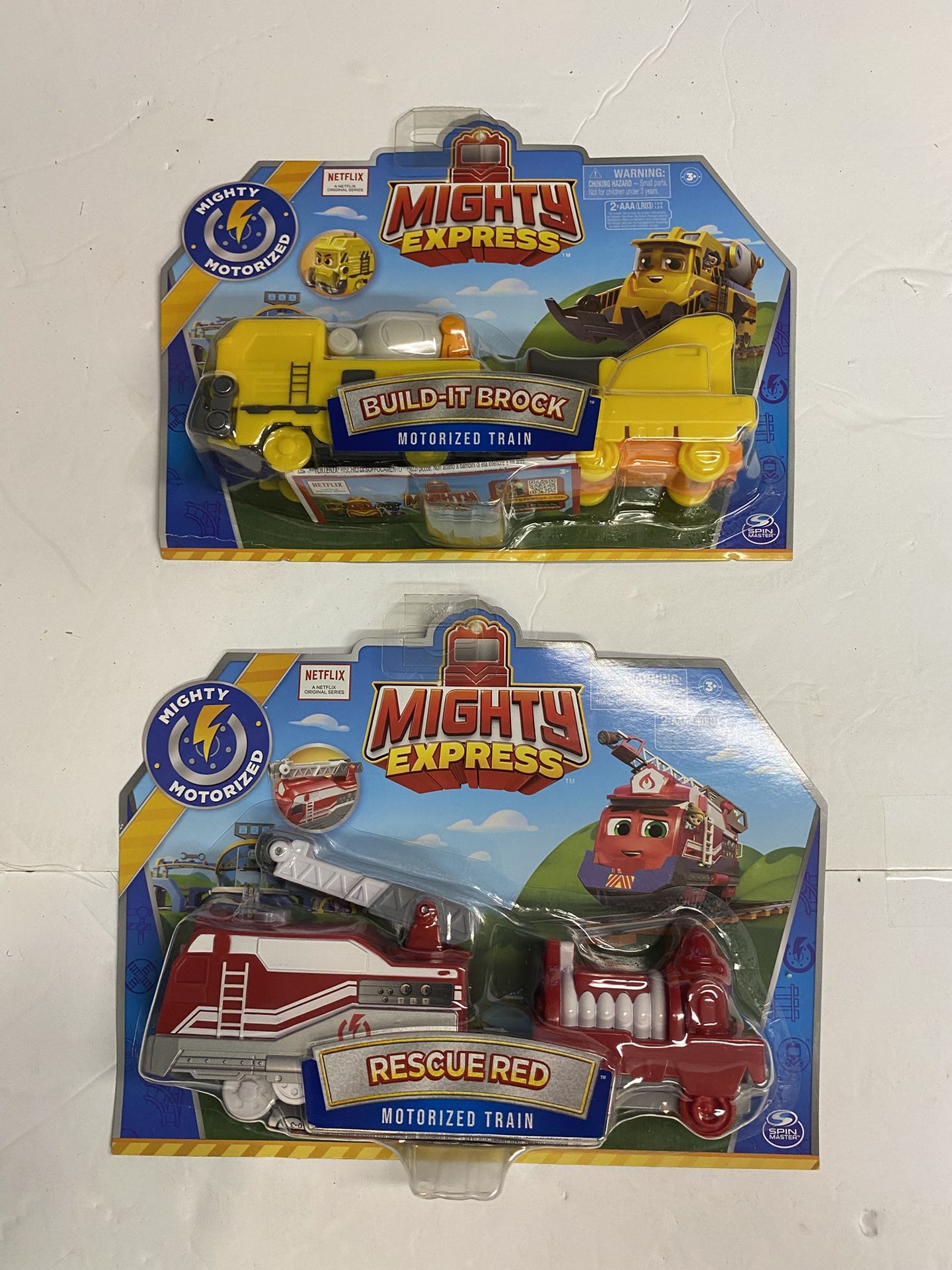 Mighty Express Netflix Branded Toys
