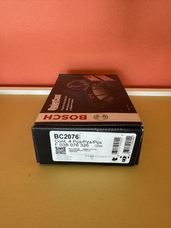 BOSCH BC2076 QuietCast Premium Ceramic Disc Brake Pad Set