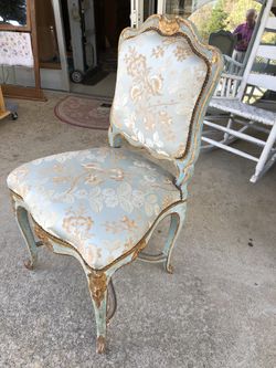 French style side chair