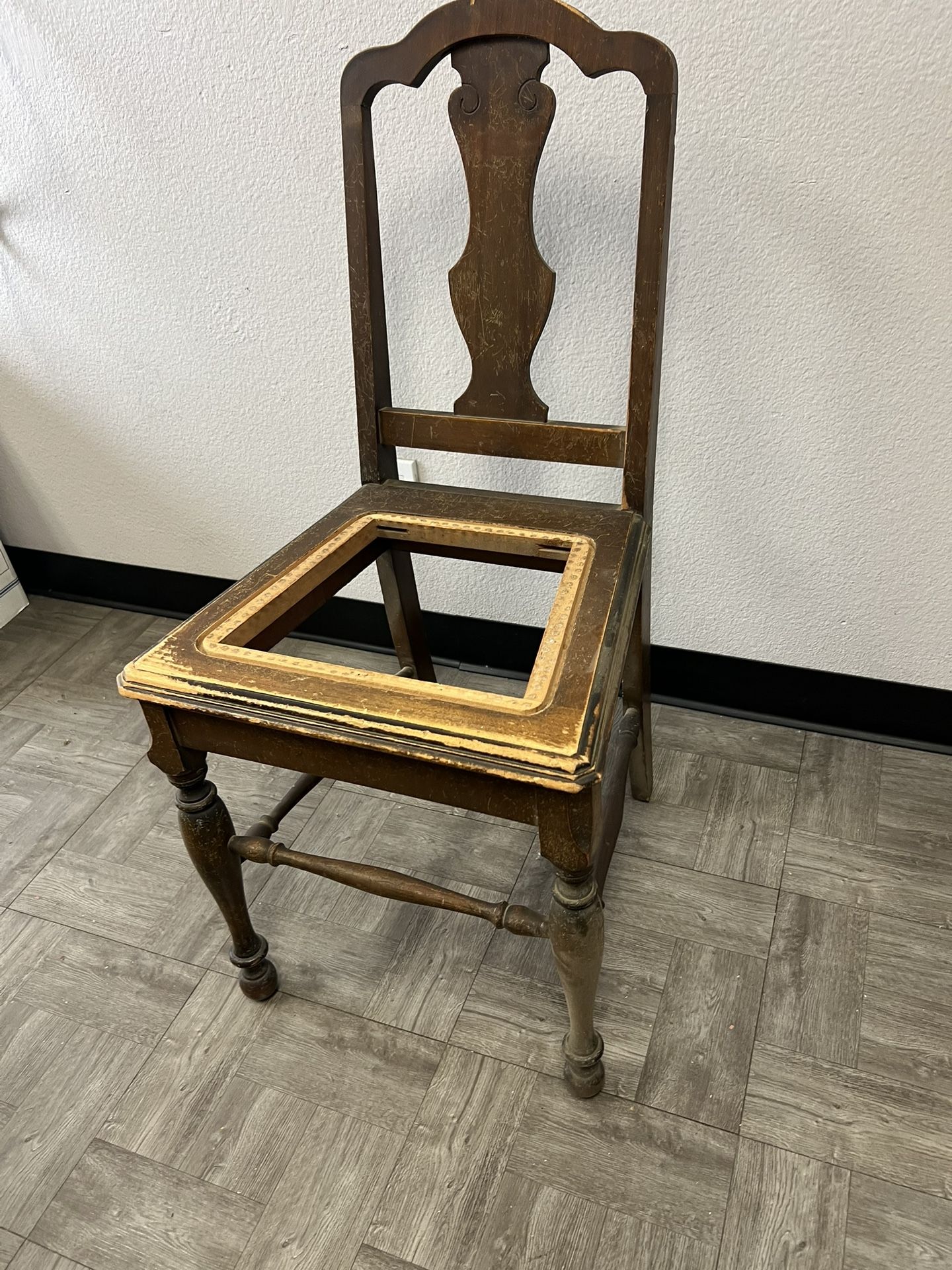 Vintage Desk/ Sewing Chair