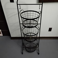Fruit Basket Stand