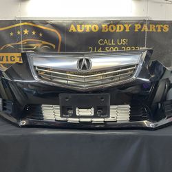 ACURA TSX 2009-2014 FRONT BUMPER OEM