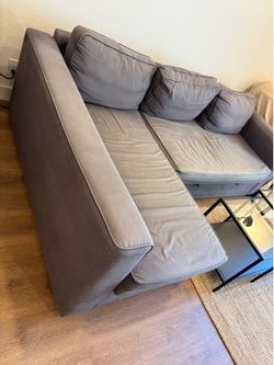 Grey IKEA Månstad Sofa Couch