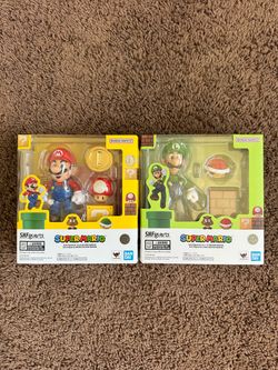 SH Figuarts Mario & Luigi