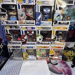 Funko Pop Lot-READ DESCRIPTION 