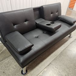 Beautiful Black Futon 