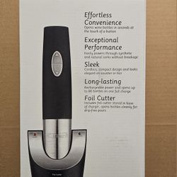 Cuisinart Wine Opener