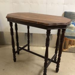 Antique Side Console Table