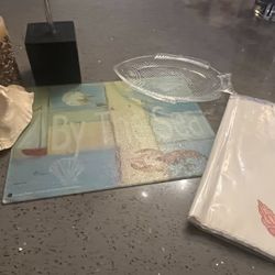 Beach Themed Housewares And Novelties. 