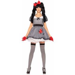 Doll women Halloween costume