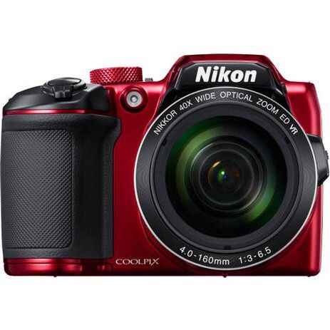 Nikon Red COOLPIX