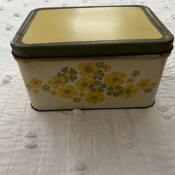 1950-60a Deco-Ware  Bread Box