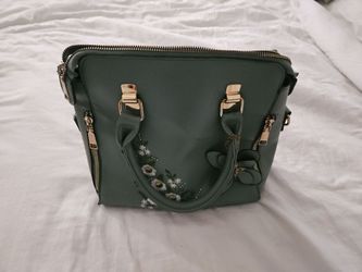 Embroidered Handbag
