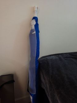 Umbrella with pop up table