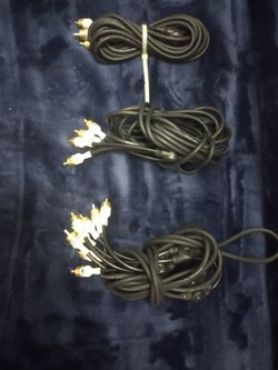 High-end Car Audio Cables 