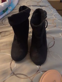 Black boots
