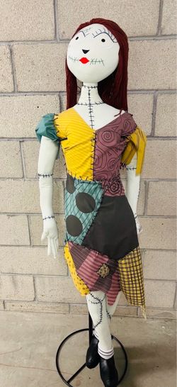 Rare 2004 MECA Sally Plush 32” The Nightmare Before Christmas Original Tags Stand