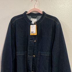 H&M XL UNISEX. JEAN JACKET 