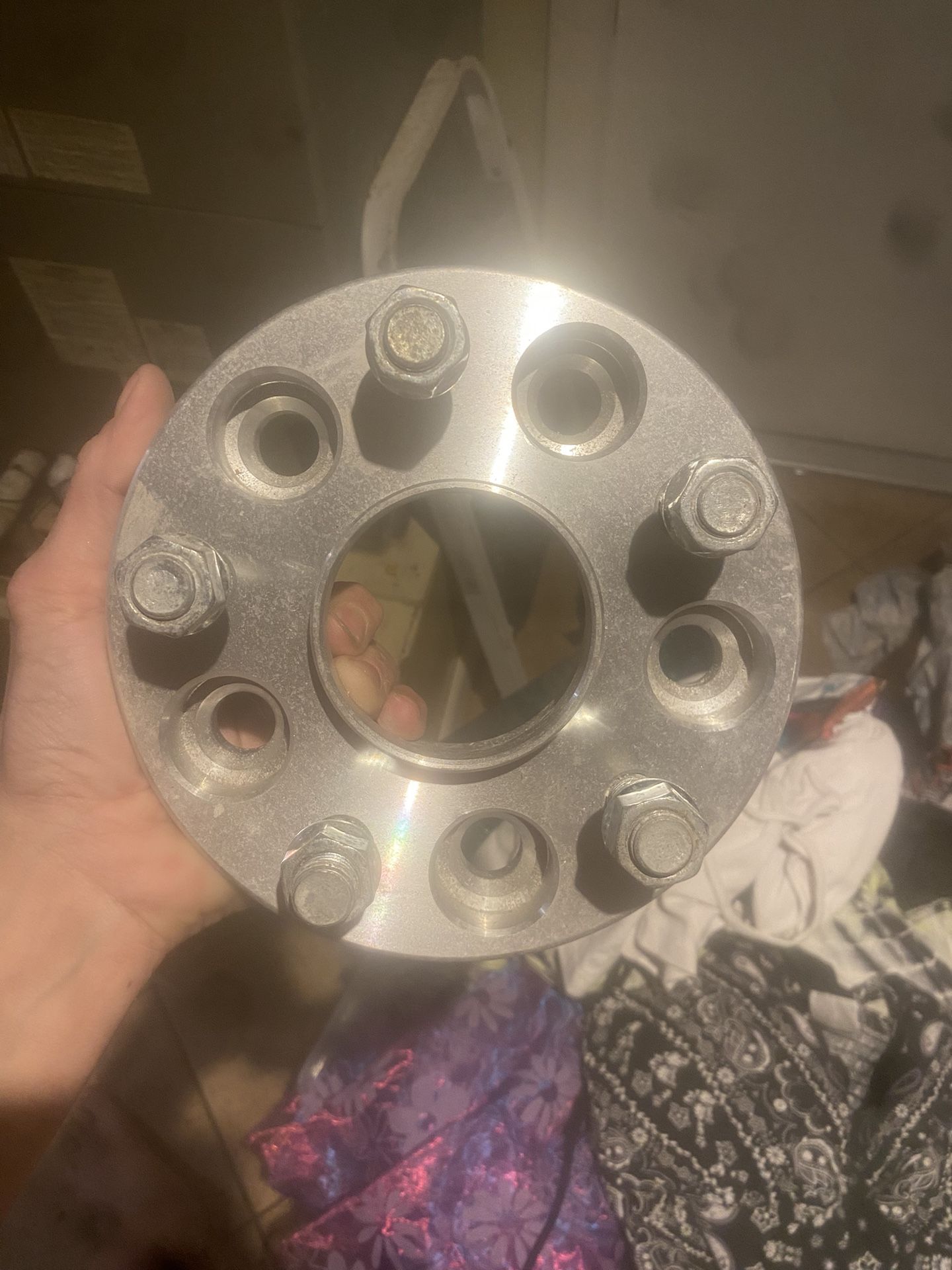 Wheel Spacers Bearing Etc Are 