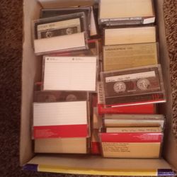 $8 For All These Cassettes Tapes