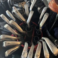 Long Iron Golf Clubs