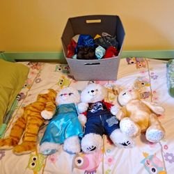  Colection Of  Build A Bear And Cloths Accessories 