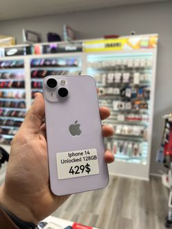 iPhone 14 Unlocked 128GB + Free charger + With warranty
