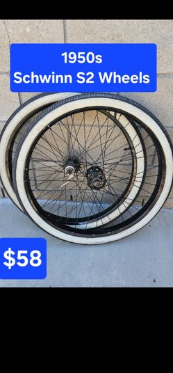 26" Schwinn S2 WHEELS