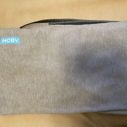 Moby Baby Wrap Carrier (Taupe) •Used Twice•