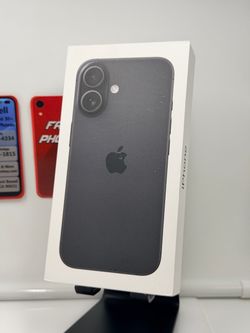 Apple iPhone 16 128GB ANY USA 🇺🇸 CARRIER Black Brand NEW Sealed 📦