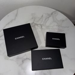 Original Chanel Boxes 