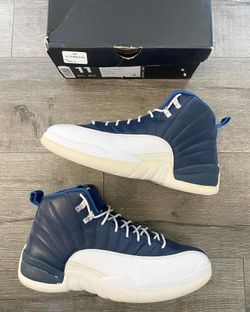 Air Jordan 12 Retro Obsedian Sz 11