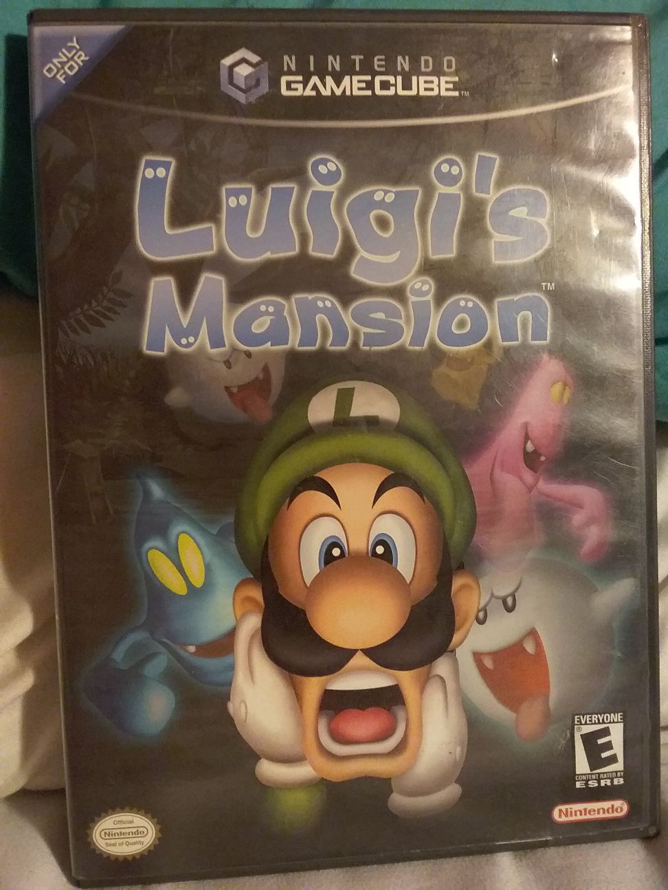Luigi's Mansion Gamecube Original First Release