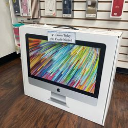 Apple IMac 27 Inch Retina Desktop Computer -PAYMENTS AVAILABLE-$1 Down Today 