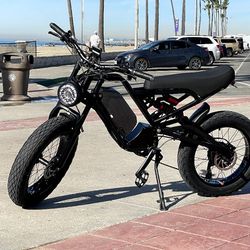 🤗🤗Graduation Gift - Full Suspension E Bike with 1500 watt motor