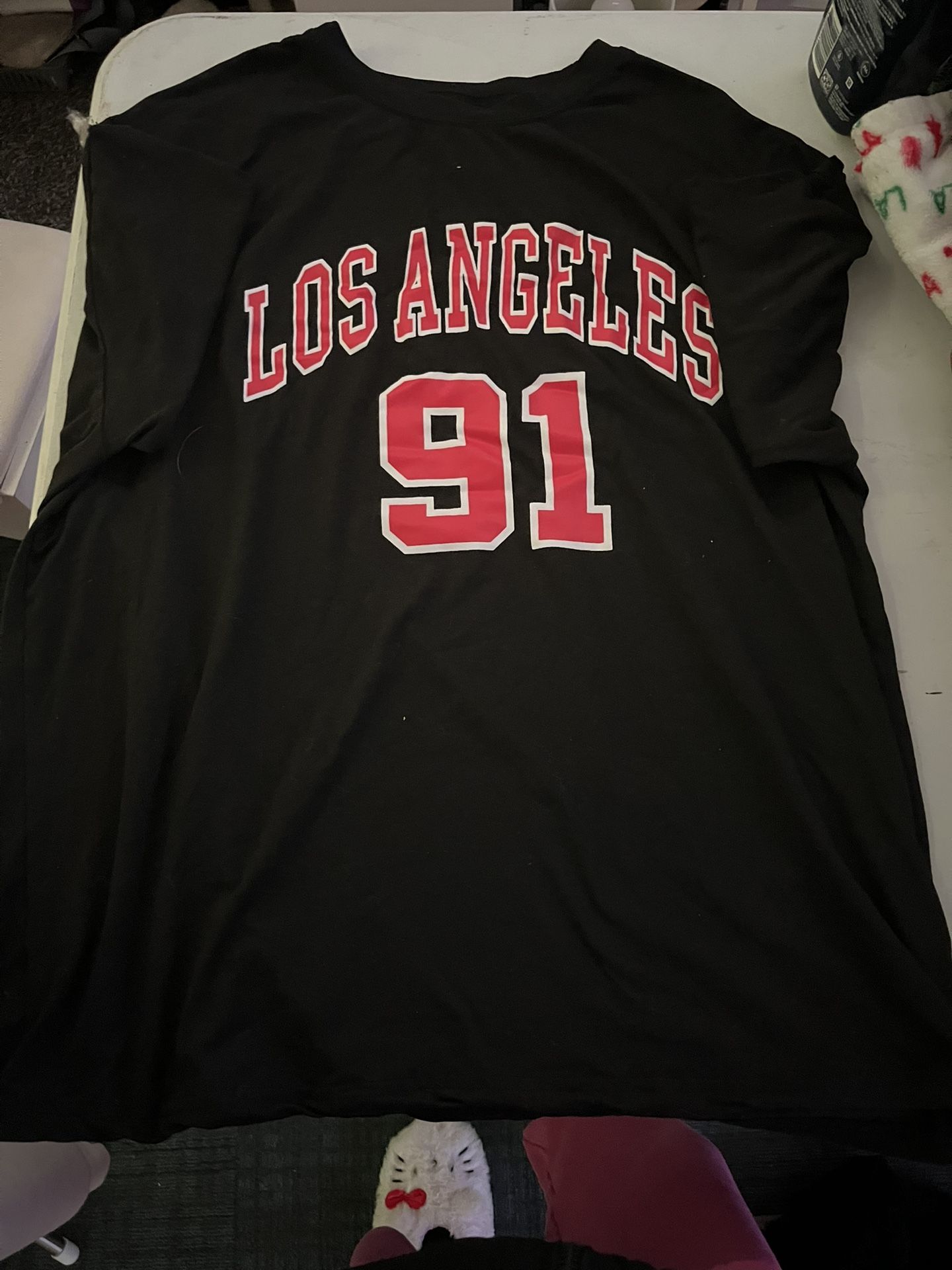 Los Angelos Oversized Shirt