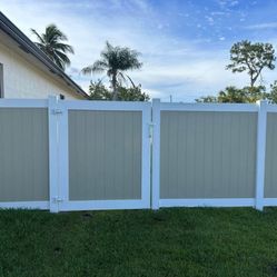 VINYL FENCE