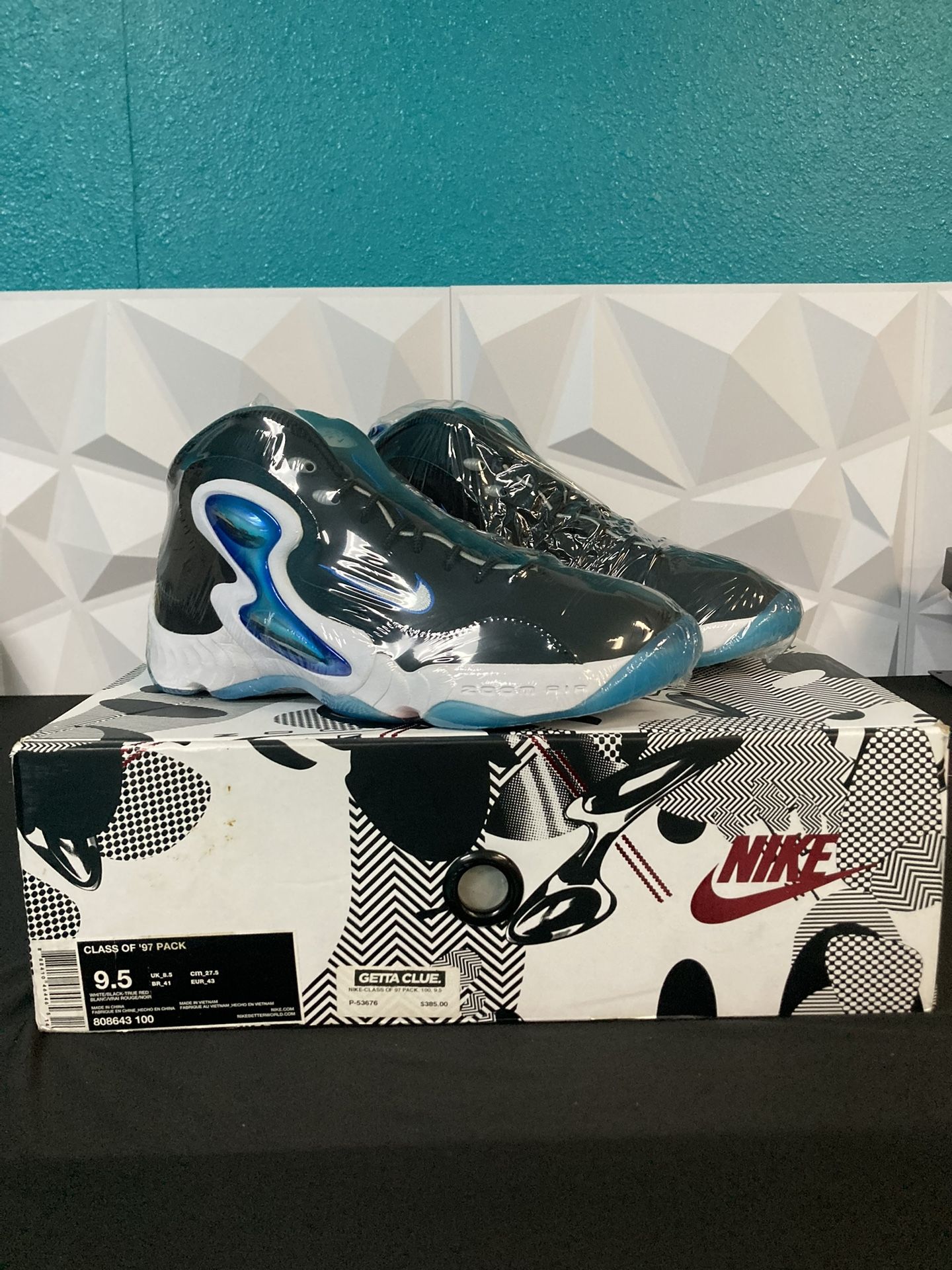 Zoom Air Hawk Flight Out 'Class of 97 Pack